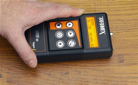 what is tramex mrh iii non-destructive moisture meter|mrh3 humidity meter.